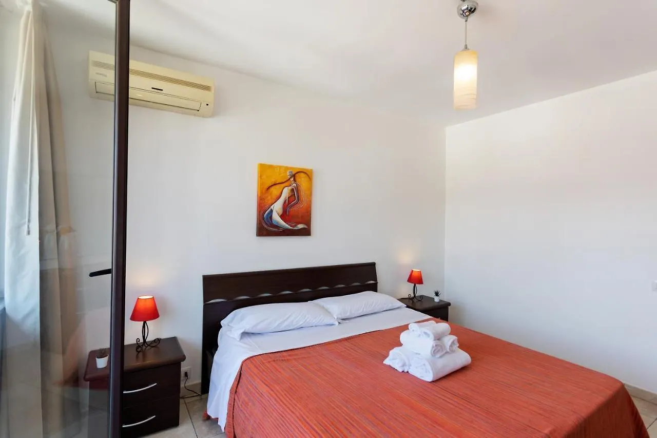 Giardini Naxos Bright Apartments With Balcony Italy