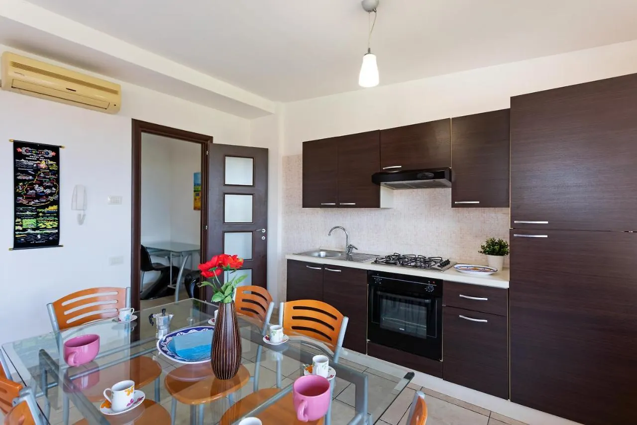 Giardini Naxos Bright Apartments With Balcony Italy